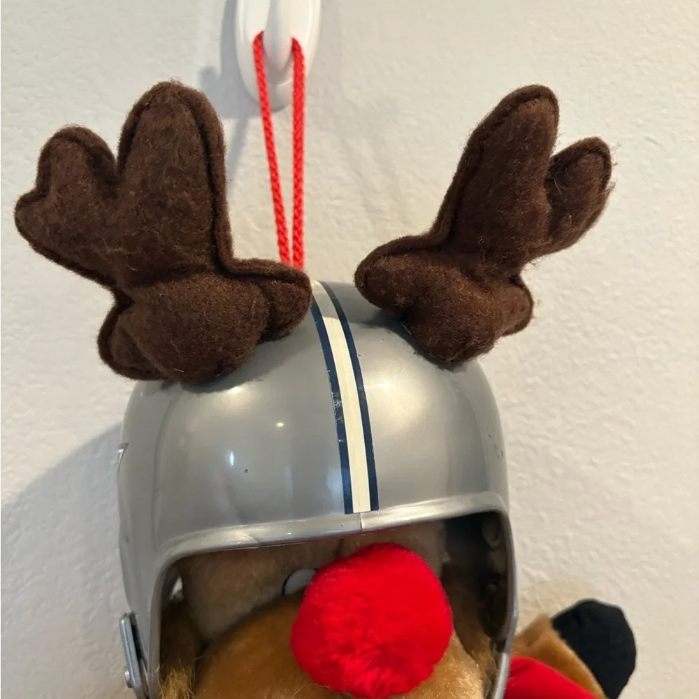 Vintage 1994 Dallas Cowboys Reindeer Stocking